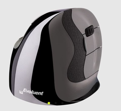 Mysz Evoluent VerticalMouse D Prawa średnia przewodowa antracytowa sprzedaż detaliczna No name