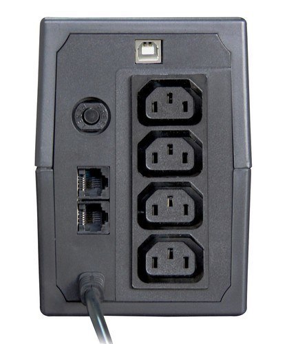 Orvaldi ID650IEC zasilacz UPS Technologia line-interactive 0,6 kVA 360 W Orvaldi