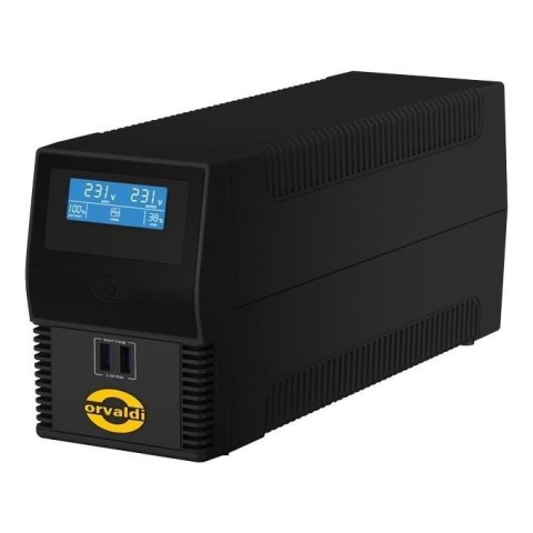 Orvaldi ID650IEC zasilacz UPS Technologia line-interactive 0,6 kVA 360 W Orvaldi