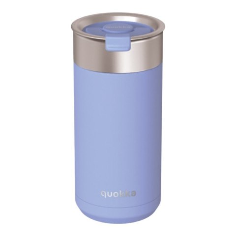 Quokka Boost Coffee Tumbler - Kubek termiczny ze stali nierdzewnej z zaparzaczem 400 ml (Denim Blue) Quokka