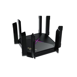 Ruijie Networks RG-EW6000GX router bezprzewodowy 2.5 Gigabit Ethernet Dual-band (2.4 GHz / 5.8 GHz) Czarny Ruijie