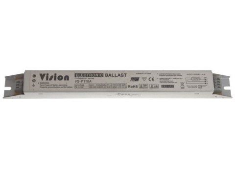 Statecznik elektroniczny, balast 1x18W