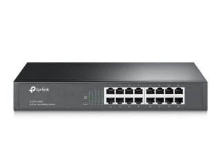 TP-Link TL-SF1016DS przełącznik sieciowy Nie zarządzany Fast Ethernet (10/100) 1U Czarny TP-LINK