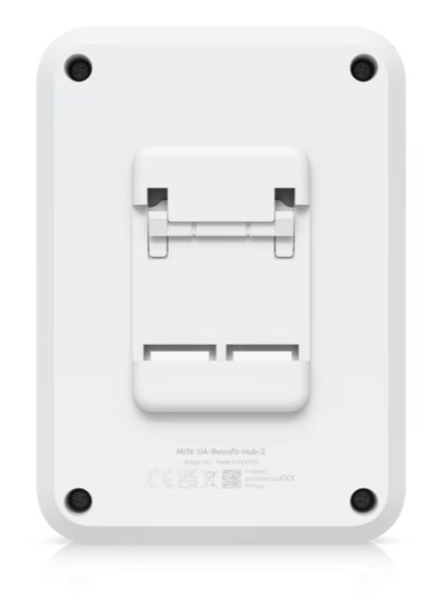 Ubiquiti UA-RETROFIT-HUB-2 inteligentny dom - jednostka sterująca Przewodowa Biały UBIQUITI
