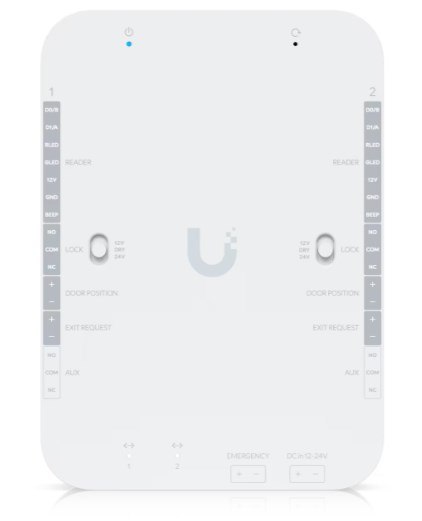 Ubiquiti UA-RETROFIT-HUB-2 inteligentny dom - jednostka sterująca Przewodowa Biały UBIQUITI
