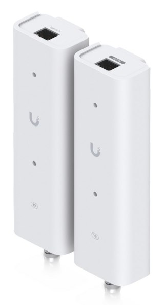 Ubiquiti UACC-Retrofit-PoE-2Wire Nadajnik i odbiornik sieci Biały 10, 100 Mbit/s UBIQUITI