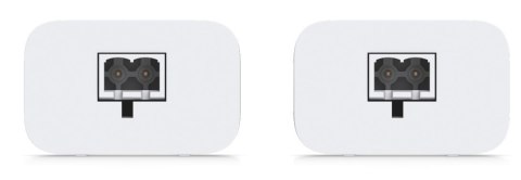 Ubiquiti UACC-Retrofit-PoE-2Wire Nadajnik i odbiornik sieci Biały 10, 100 Mbit/s UBIQUITI