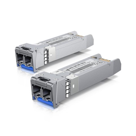 Wkładka SFP+ Ubiquiti UACC-OM-SM-10G-D-20 10Gbps Single-Mode Optical Module 20-pack UBIQUITI