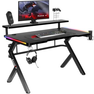 BIURKO GAMINGOWE HUZARO HERO 5.0 RGB Huzaro