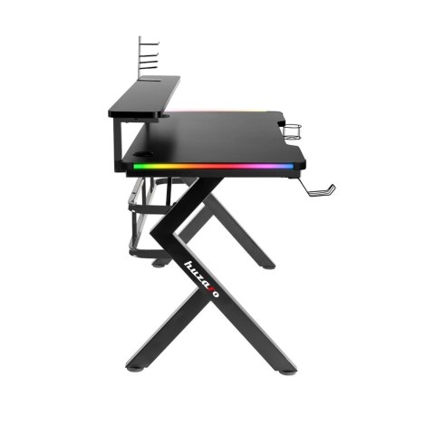 BIURKO GAMINGOWE HUZARO HERO 5.0 RGB Huzaro