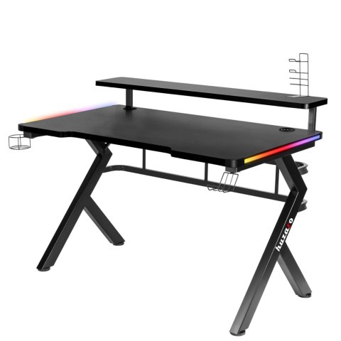 BIURKO GAMINGOWE HUZARO HERO 5.0 RGB Huzaro