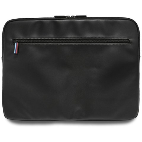 BMW Carbon Pockets & Metal Logo Sleeve - Etui na notebook 16" (czarny) BMW