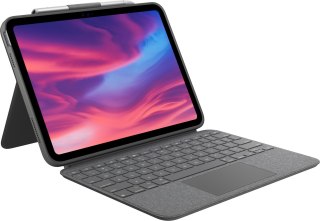 COMBO TOUCH FOR IPAD (10TH GEN)/OXFORD GREY - US - INTNL-973 Logitech