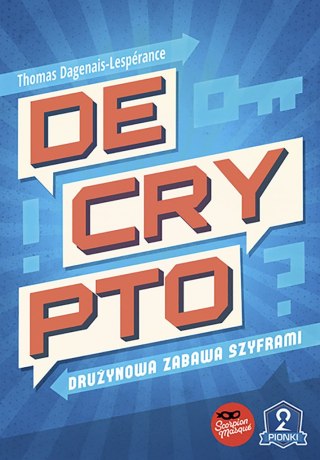 GRA IMPREZOWA DECRYPTO - podstawa PORTAL PORTAL GAMES