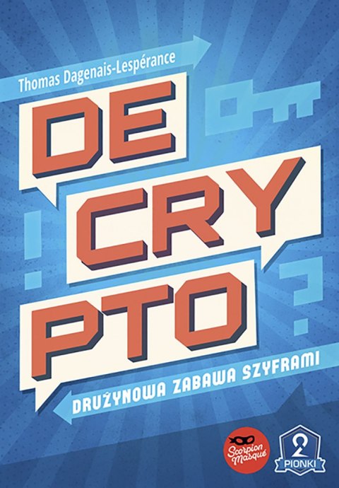 GRA IMPREZOWA DECRYPTO - podstawa PORTAL PORTAL GAMES