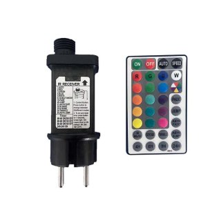Girlanda ogrodowa V-TAC (sznur) LED 13mb 15x0,5W IP44 VT-713S RGB 30lm