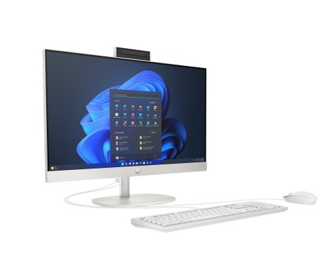 HP ProOne 240 G10 AiO Ultra 5 125U 23.8"FHD IPS 250nits AG 16GB DDR5 5600 SSD512 Xe Graphics Kb+Mouse Cam 5Mpx W11Pro Black 3Y O Hewlett-Packard