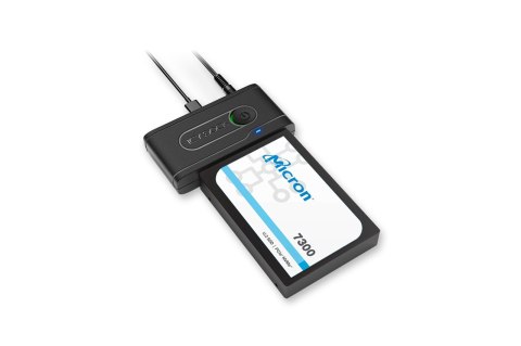 Icy Dock EZ-Adapter Ex MB931U-1VB R1 USB 3.2 Gen 2 (3.1 Gen 2) Type-C Czarny No name