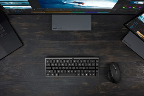 Klawiatura ASUS ProArt KD300 Wireless/Bluetooth Keyboard Black Aerolite ASUS