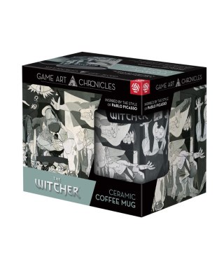 Kubek Good Loot:The Witcher - Ciri & Pablo Picasso Cenega Publishing