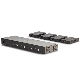 LINDY 70m Cat.6 4x4 HDMI 18G Matrix Extender LINDY