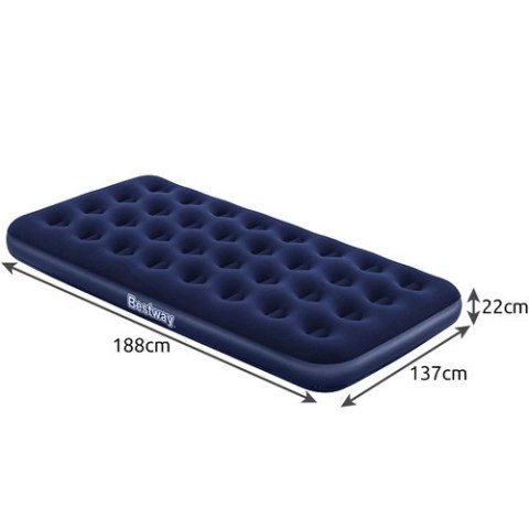 Materac 188x99x22cm - BESTWAY 67001 BESTWAY