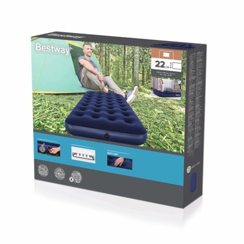 Materac 188x99x22cm - BESTWAY 67001 BESTWAY