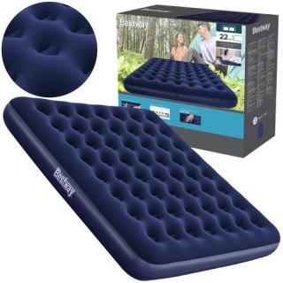 Materac dwuosobowy 203x183x22cm - BESTWAY 67004 BESTWAY