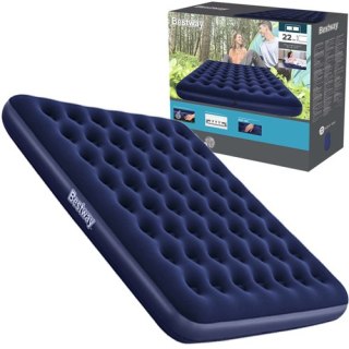 Materac dwuosobowy 203x183x22cm - BESTWAY 67004 BESTWAY