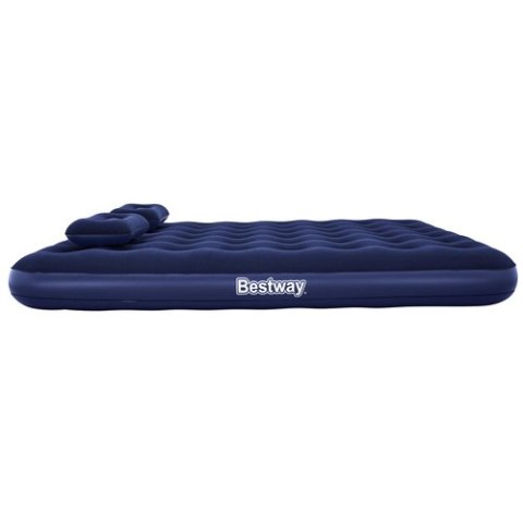 Materac dwuosobowy z pompką - BESTWAY 67374 BESTWAY