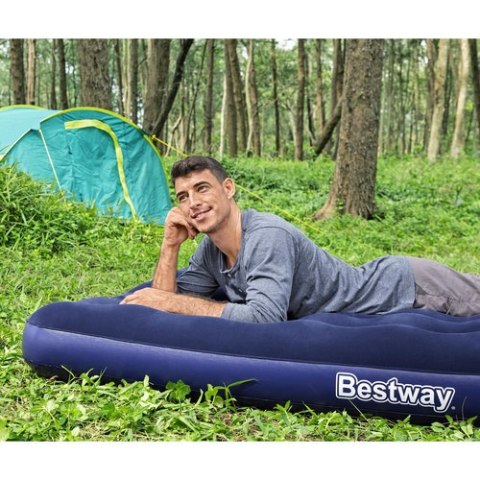 Materac dwuosobowy z pompką - BESTWAY 67374 BESTWAY
