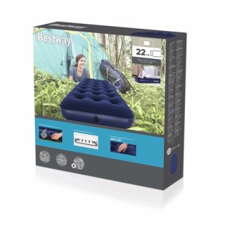 Materac pojedynczy 185x76x22cm - BESTWAY 67000 BESTWAY