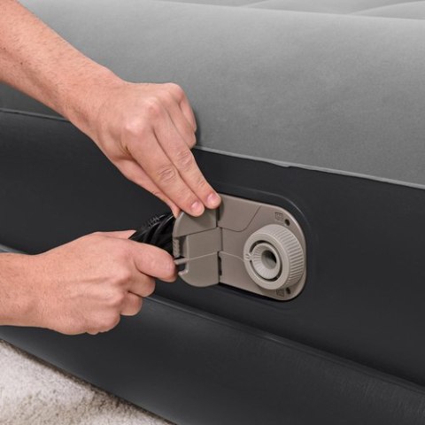 Materac z pompką 203x152x46cm BESTWAY 67403 BESTWAY