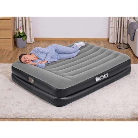 Materac z pompką 203x152x46cm BESTWAY 67403 BESTWAY
