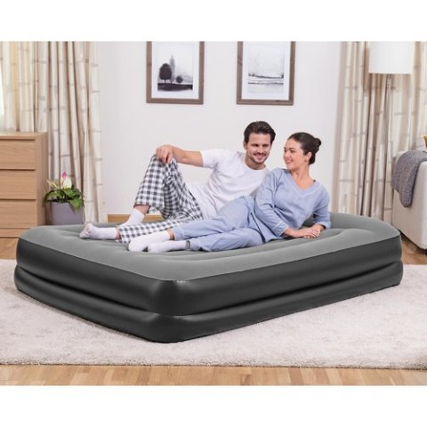 Materac z pompką 203x152x46cm BESTWAY 67403 BESTWAY