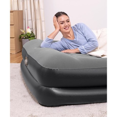 Materac z pompką 203x152x46cm BESTWAY 67403 BESTWAY
