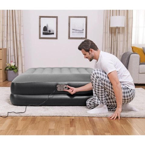 Materac z pompką 203x152x46cm BESTWAY 67403 BESTWAY