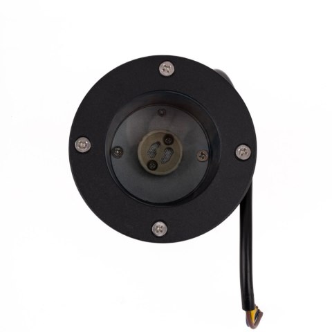 Oprawa gruntowa ogrodowa wbijana aluminium GU10 czarna IP65 V-TAC VT-7701 3 lata gwarancji