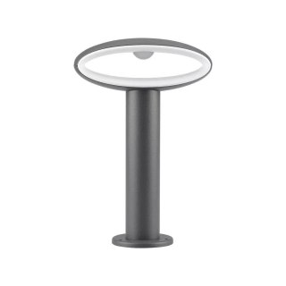 Słupek ogrodowy V-TAC 9W LED szary aluminium 30cm IP54 VT-909 4000K 500lm
