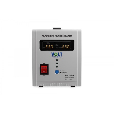 Stabilizator napięcia AVR 2000VA 8-11% Volt Polska