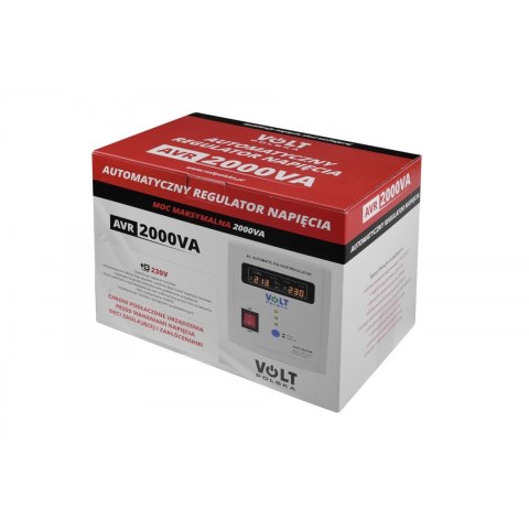 Stabilizator napięcia AVR 2000VA 8-11% Volt Polska