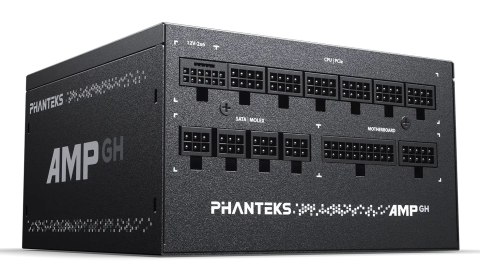 Zasilacz PHANTEKS AMP GH 1200W 80 PLUS Platinum Netzteil PCIe 5.1 ATX 3.1 1.200 Watt schwarz