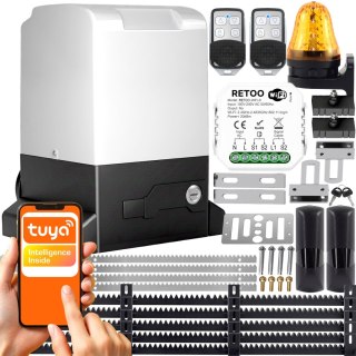 Zestaw do bram przesuwnych force 760 RTO