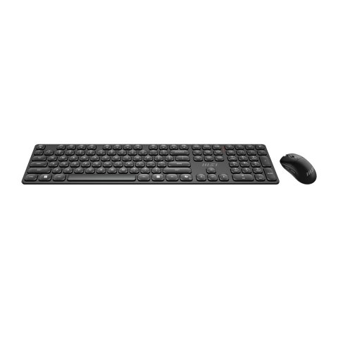 Zestaw klawiatura + mysz MSI Forge K210 Wireless Mouse and Keyboard Combo bezprzewodowe czarne MSI