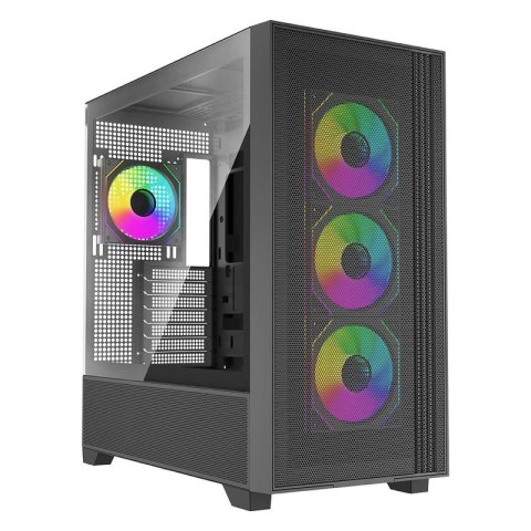 Xilence Xilent Flux Midi Tower Czarny XILENCE