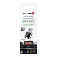 Adapter Swissten CarLink (Apple CARPLAY/ANDROID AUTO) / Bluetooth / USB-A/C No name