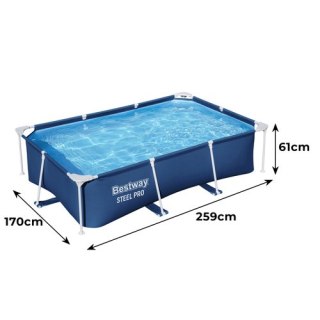 Basen stelażowy BESTWAY 56403 BESTWAY