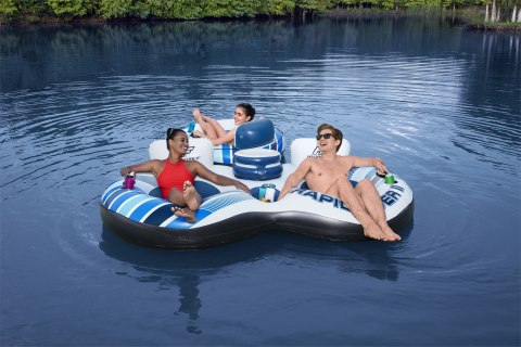 Bestway 43113 / 23 pływak basenowy i plażowy Wielobarwny Wzór Rura pływająca Bestway
