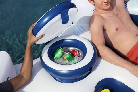 Bestway 43113 / 23 pływak basenowy i plażowy Wielobarwny Wzór Rura pływająca Bestway