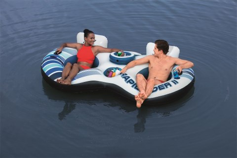 Bestway 43113 / 23 pływak basenowy i plażowy Wielobarwny Wzór Rura pływająca Bestway